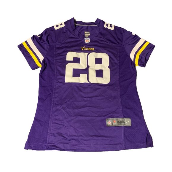Minnesota Vikings Adrian Peterson Nike On Field Jersey Medium NFL #28 - Picture 2 of 3